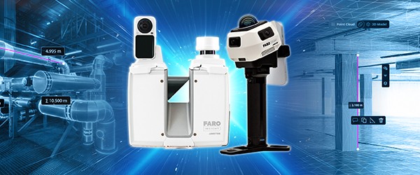 FARO Focus i.1: What It Changes for As-Built Work