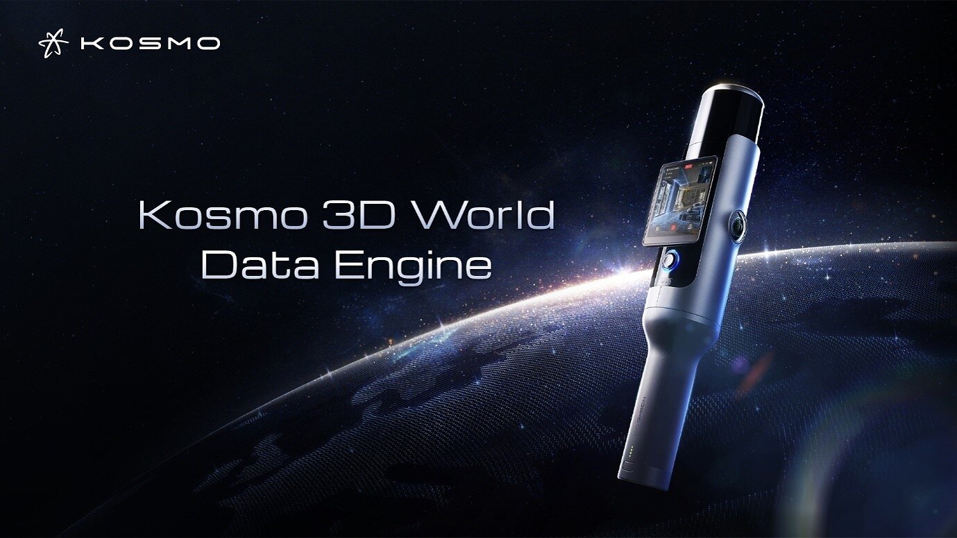 Hesai Kosmo One: An 8K Lidar Camera for Splats
