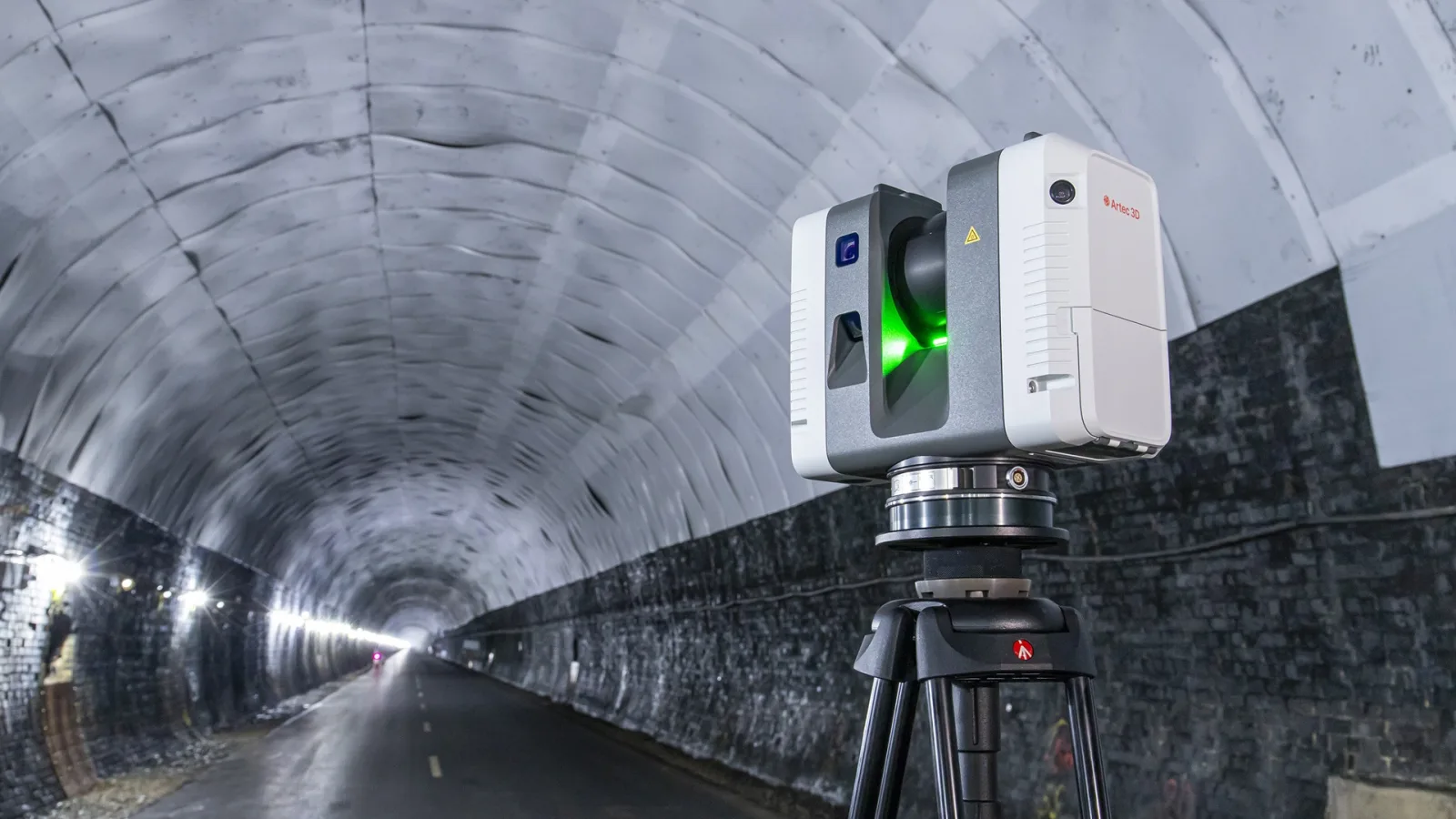 Laser scanning an interior space in Singapore