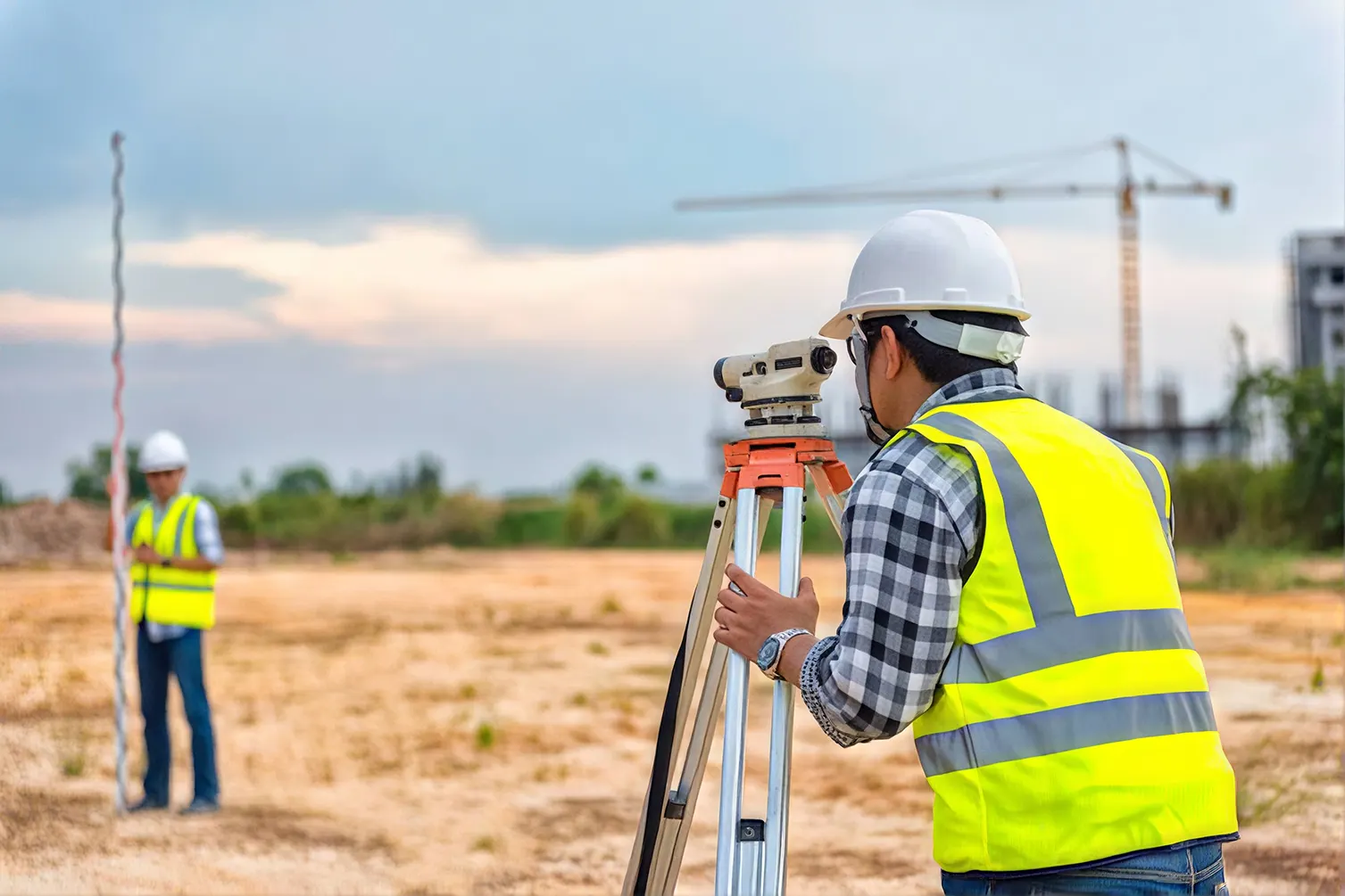 Cadastral and boundary survey