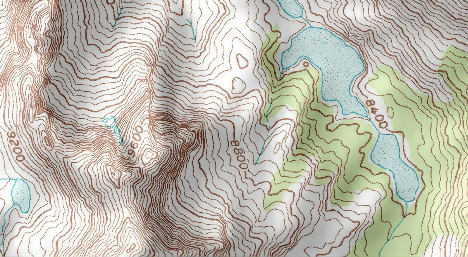 Certified topographical survey