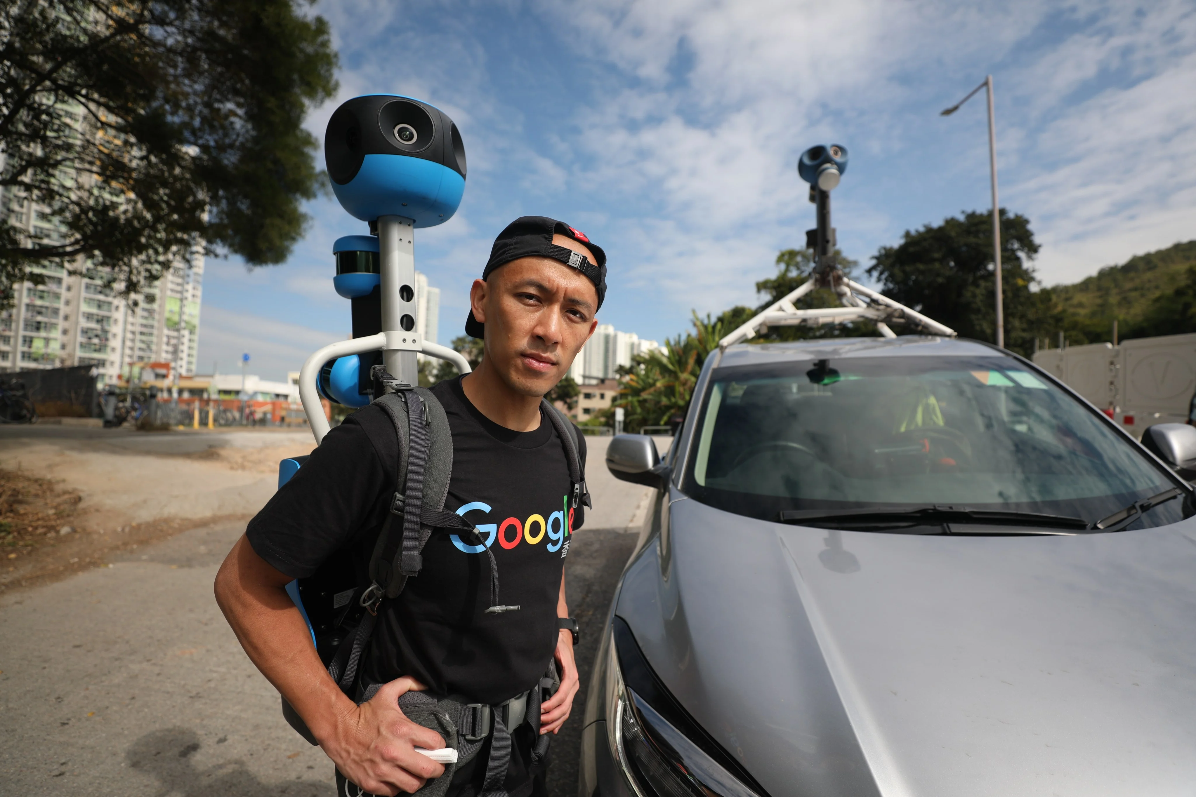 360 capture for Google Street View publishing