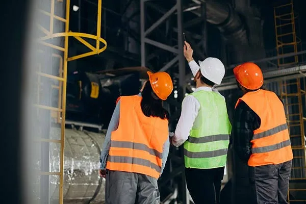 Structural documentation of an existing building